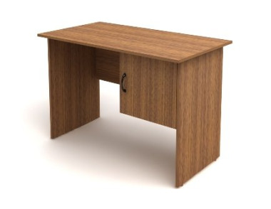 Стол с тумбой (1100х600х750) тумба справа &mdash; Аэлита