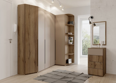 Прихожая модульная ЛАУНДЖ-3 — Аэлита