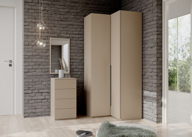 Прихожая модульная ЛАУНДЖ-4 — Аэлита