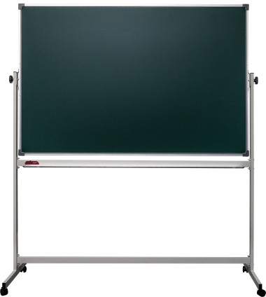 Доска магнитно-маркерная-меловая мобильная поворотная  &mdash; Аэлита