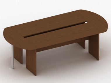 Стол для заседаний составной 2400х1184х750 &mdash; Аэлита