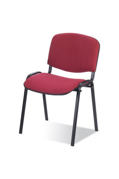 Стул ИЗО черный, ткань цветная WIN 18 — Аэлита