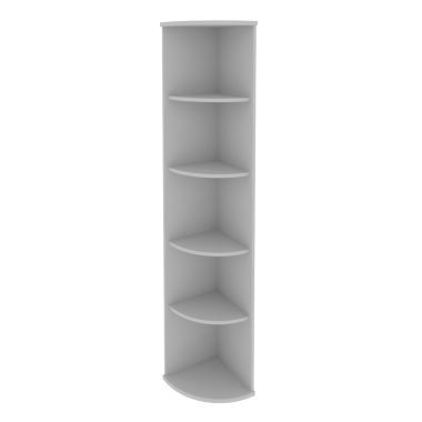 Стеллаж высокий угловой Рива &mdash; Аэлита