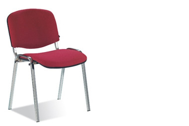 Стул ИЗО хром, ткань цветная WIN 18 — Аэлита