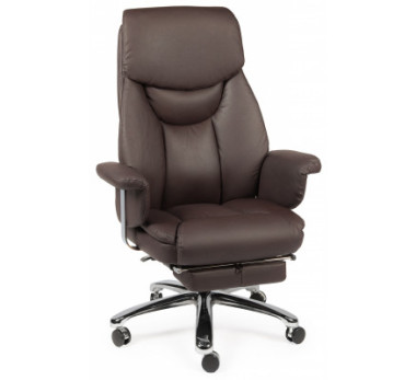 Кресло руководителя  Парламент (темно-коричневый) — Аэлита