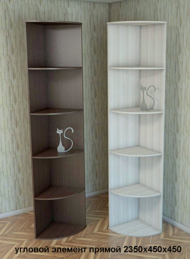 Радиусный угловой элемент прямой  — Аэлита