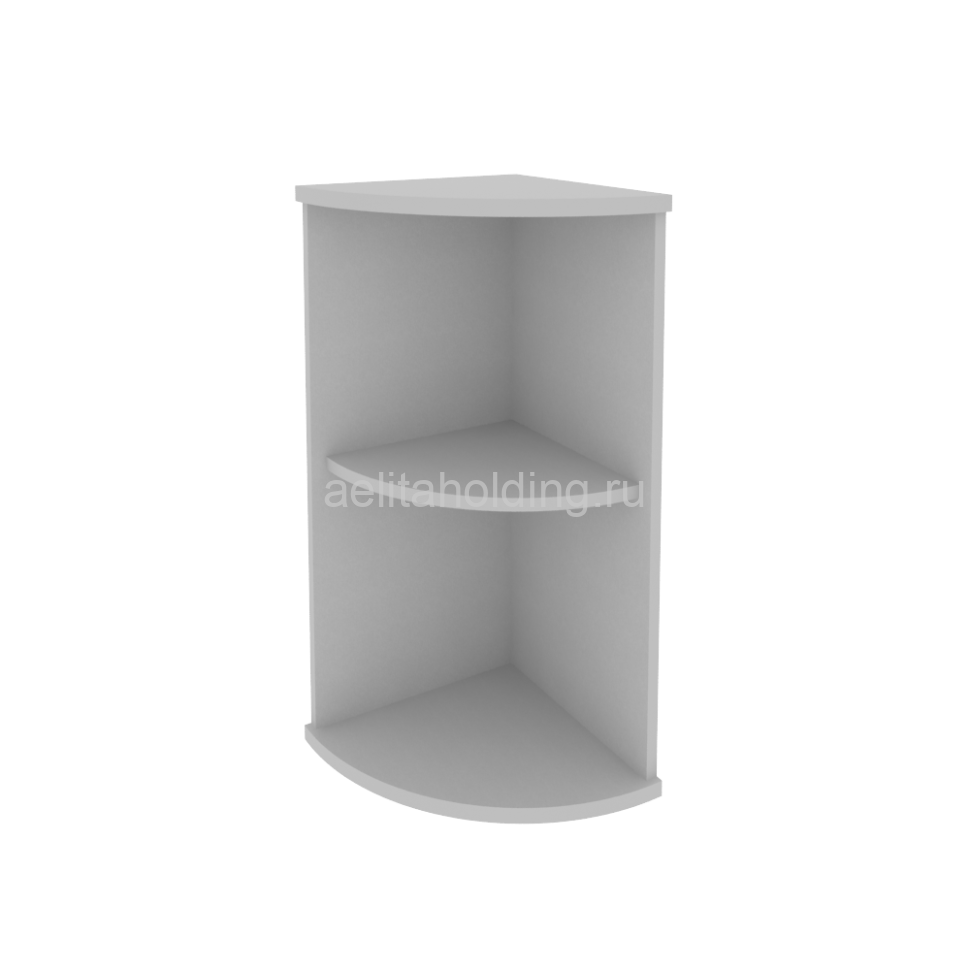 Стеллаж низкий угловой Рива