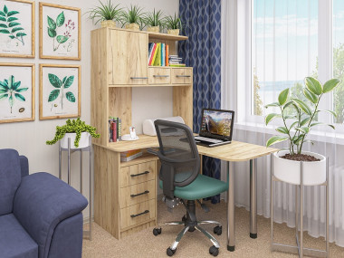 Стол компьютерный угловой СК-35 1785х1010х1300 — Аэлита