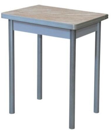 Стол поворотно-раскладной Д10 800*600(1200) h750 с пластиковой столешницей &mdash; Аэлита