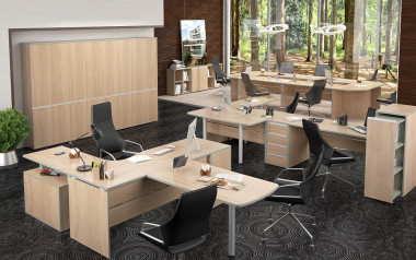 Офисная мебель серии VITA &mdash; Аэлита