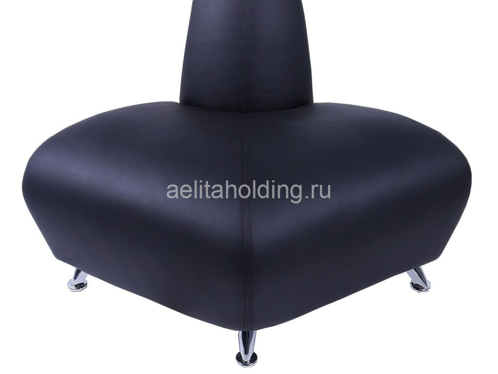 Модуль наружный угловой  "Интер Хром"