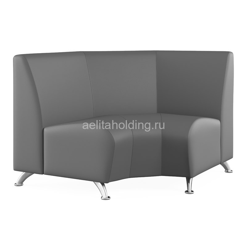 Радиусный модуль "Интер Хром"