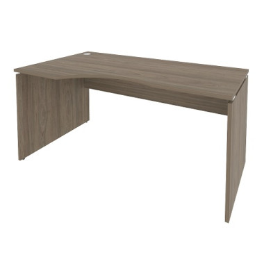 Стол криволинейный левый  1380х900х750    — Аэлита