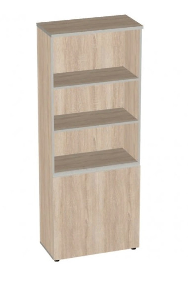 Шкаф высокий полуоткрытый 777*387*1980 &mdash; Аэлита