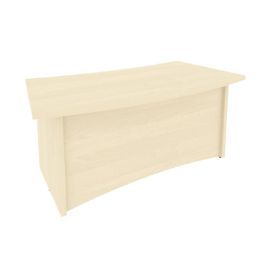 Стол руководителя криволинейный First 1800 — Аэлита