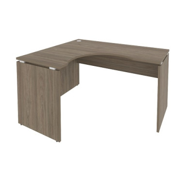 Стол криволинейный левый 1580х1200х750       — Аэлита