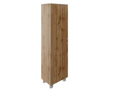 Шкаф для одежды узкий  596х418х2100  &mdash; Аэлита