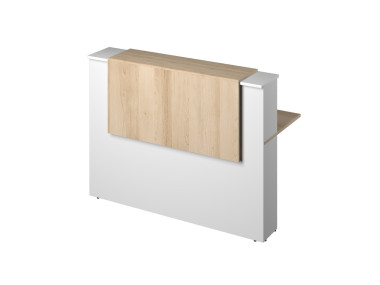 Ресепшн Модификация Модуль прямой высокий (ширина 1600) &mdash; Аэлита