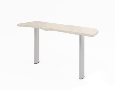 Стол приставной  1570х540х750 левый/правый (к столам ФР-1.0/1.1/1.5) — Аэлита