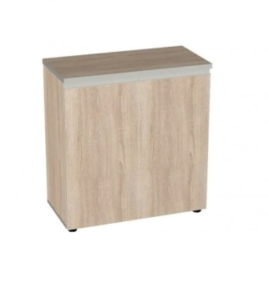 Шкаф (тумба) низкий закрытый с полками 777*387*830 &mdash; Аэлита