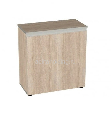 Шкаф (тумба) низкий закрытый с полками 777*387*830