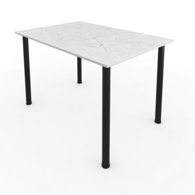 Стол обеденный 1200*600/700 столешница МДФ 16мм  &mdash; Аэлита