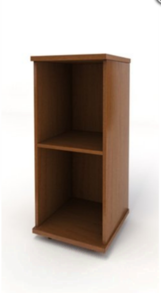 Колонка КМ54 Монолит низкая 374х370х870 &mdash; Аэлита