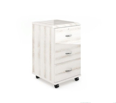 Тумба выкатная с 3 ящиками 404х450х650 &mdash; Аэлита