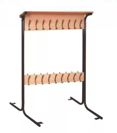 Вешалка напольная двухсторонняя  &mdash; Аэлита