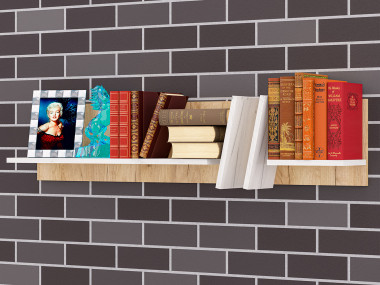 Полка навесная ПН-8 — Аэлита