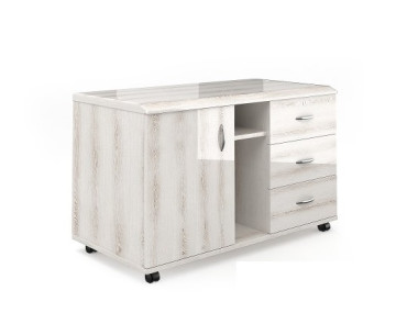 Тумба подкатная 1080х555х670 &mdash; Аэлита