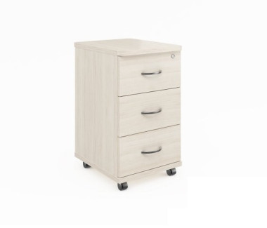 Тумба выкатная с 3 ящиками 400х450х710 Форум — Аэлита