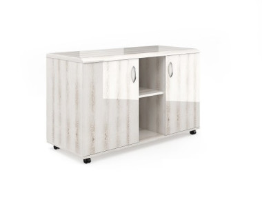 Тумба фригобар с полками 1163х555х703 &mdash; Аэлита