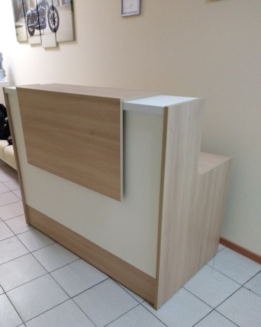 Стойка ресепшн STYLE 1444х740х1156   — Аэлита