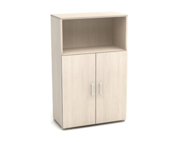 Шкаф низкий с открытой полкой (700х350х1126) (ШК39+ДК32х2) &mdash; Аэлита