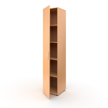 Стеллаж узкий для документов АЭЛИТА закрытый (заказ от 10 шт) &mdash; Аэлита