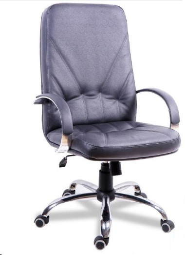 Компьютерное кресло  МЕНЕДЖЕР ХРОМ — Аэлита