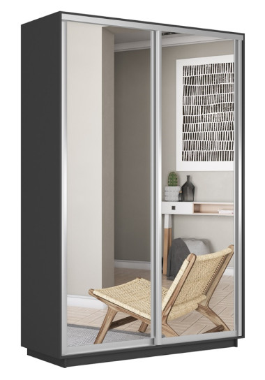 Шкаф-купе ХИТ  Экспенс 1200*600*2200 (2 зеркала) — Аэлита