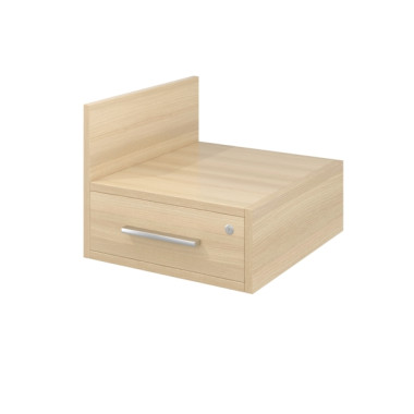  Тумба подвесная Канцлер 1 ящик 402х404х340 — Аэлита