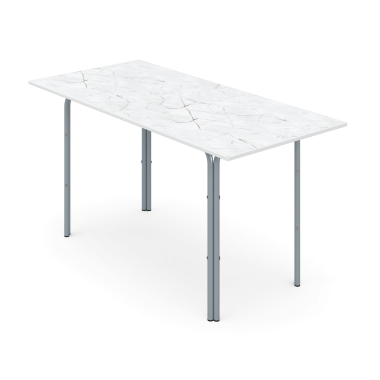 Стол СБ столешница МДФ 16мм 1500х600/700х760мм &mdash; Аэлита