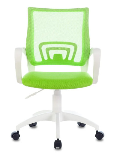 Офисное кресло Бюрократ CH-W695NLT Green/White &mdash; Аэлита
