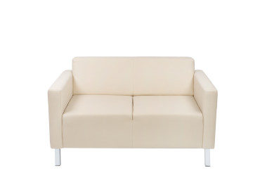 Двухместный диван для офиса "ЕВРО "  &mdash; Аэлита