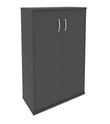 Шкаф средний широкий Рива (2 средние двери ЛДСП) &mdash; Аэлита