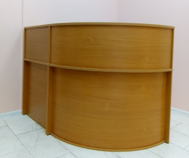 Стойка ресепшн Эдем 1600х900х1170 БУК — Аэлита