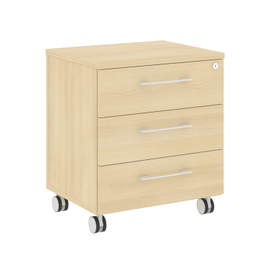 Тумба подкатная Ялта LT-TM 550х450х634  — Аэлита