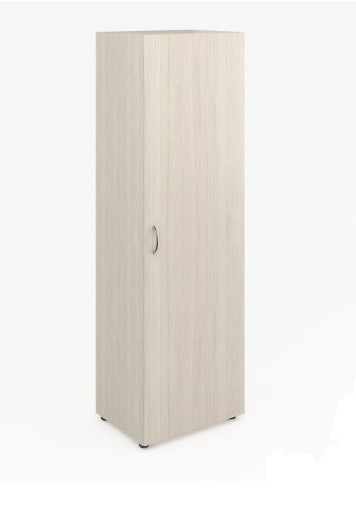 Шкаф для одежды узкий  600х450х1945 (без топа) — Аэлита