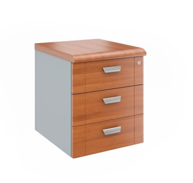 Тумба универсальная с 3 ящиками к столу СТ-1.0 &mdash; Аэлита