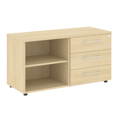 Тумба подкатная Ялта LT-TS 2  1096х450х580 — Аэлита