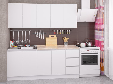 Кухонный гарнитур Дельта 2.0 — Аэлита