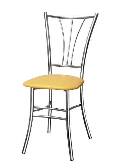 Стул "Трилогия" усиленный, хром &mdash; Аэлита